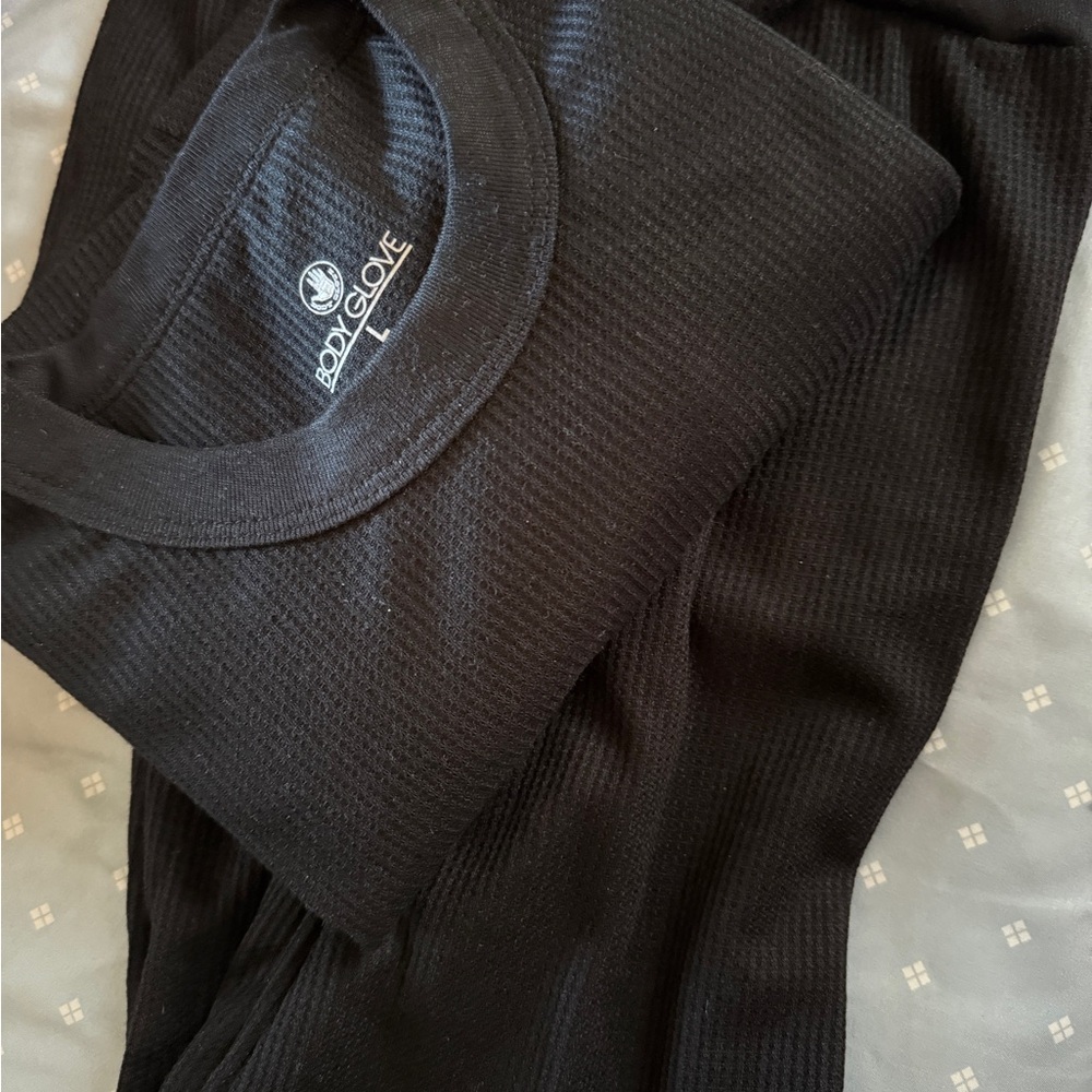 Body Glove Black Thermal Set